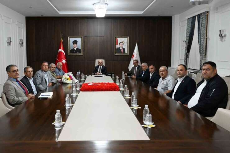 Aydın’da muhtarların talepleri masaya yatırıldı