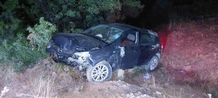 Aydın’da trafik kazası: 1 yaralı