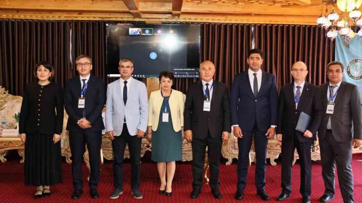 BAÜN Rektörü Oğurlu’dan Uluslararası Sempozyumda "Türk Dünyasında İş Birliği" vurgusu