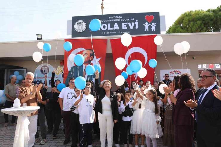 Didim’de özel çocuklar için ’Mola Evi’ açıldı
