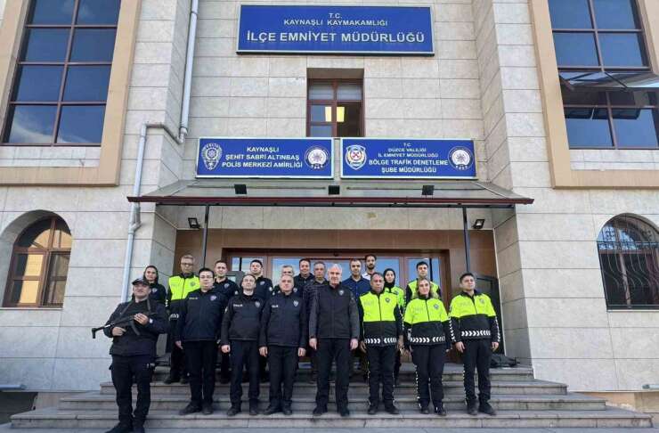 Kaynaşlı’da güvenlik değerlendirmesi