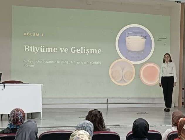 Velilere sağlıklı beslenme çantası eğitimi
