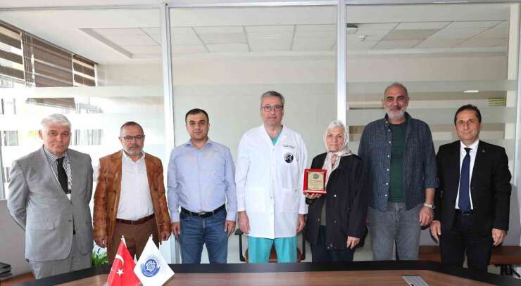 ERÜ Hastaneleri Yenidoğan Kliniğine anlamlı bağış