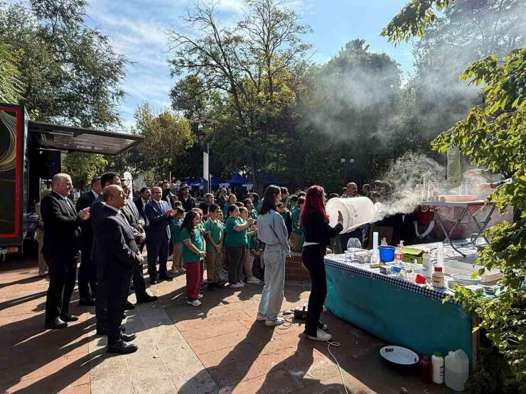 Erzincan’da bilim şenliği düzenlendi