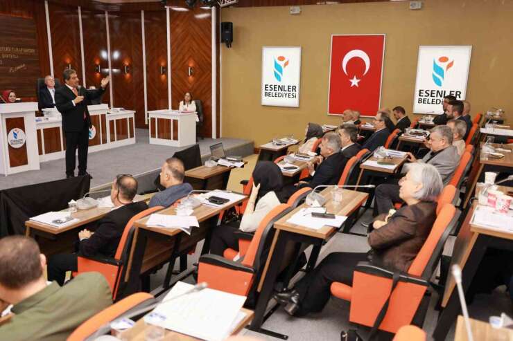Esenler’de yatırım odaklı bütçe