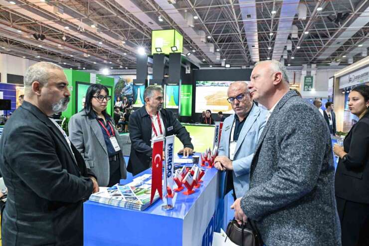 LOGISTECH’te Zengezur Koridoru ve Alsancak Limanı’nın geleceği konuşuldu