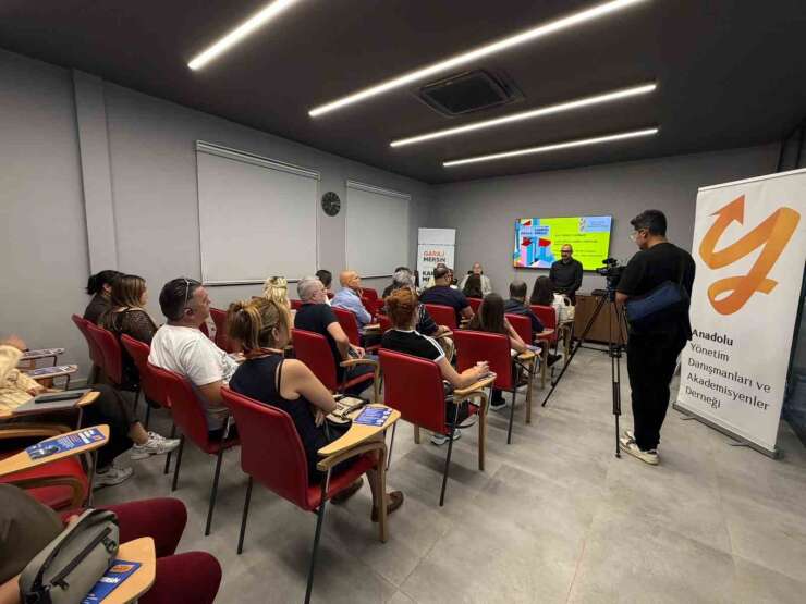Mersin’de aile şirketlerine kurumsallaşma eğitimi