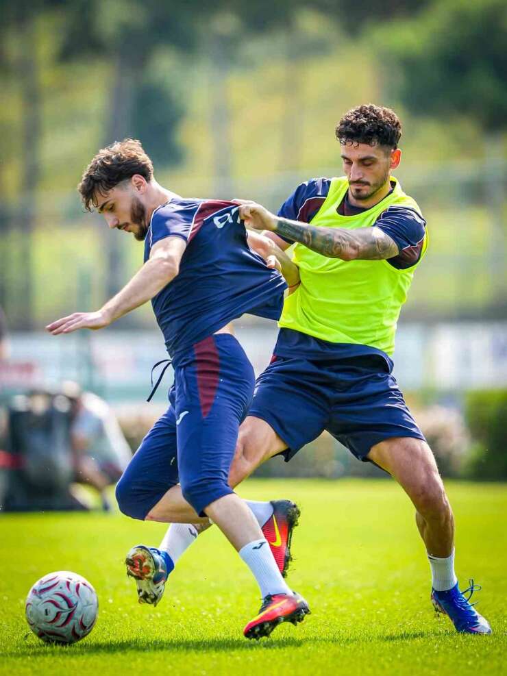 Trabzonspor, Samsunspor maçı hazırlıklarını tamamladı