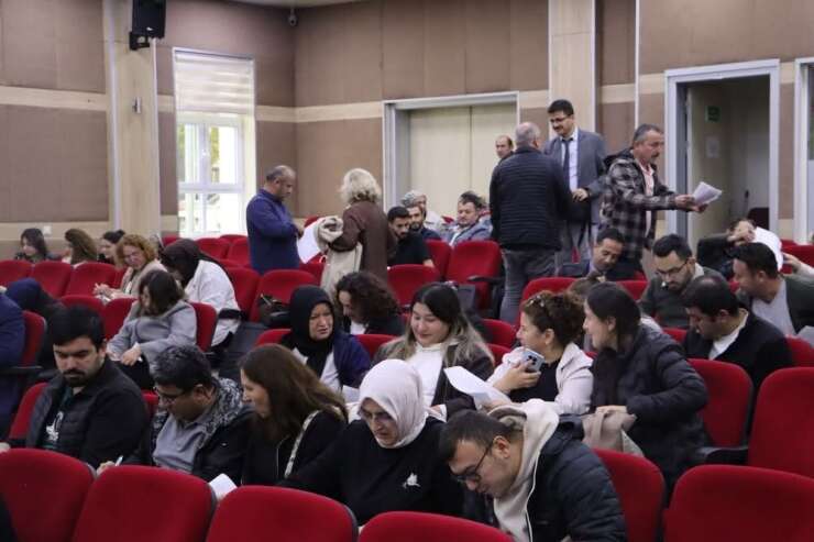Zonguldak’ta personele iş sağlığı ve güvenliği eğitimi