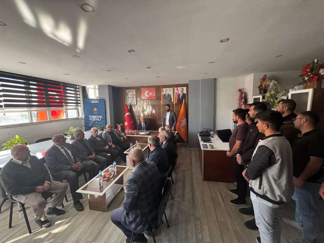 ahmet-arslan-kagizman-hemseri-bulusmasi