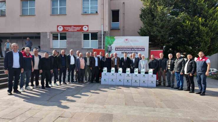 Fındık üretimini tehdit eden kokarcaya karşı önlem