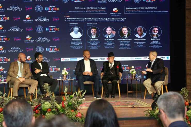 Türk mutfağının geleceği GastroAntep’te konuşuldu