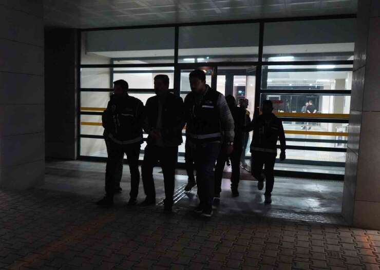 Kırıkkale’de rüşvet soruşturmasında polis ve mübaşire tutuklama kararı