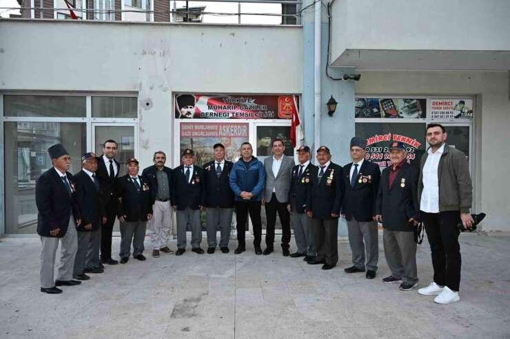 Demircili gaziler 52 yıl sonra yeniden Kıbrıs yolundalar