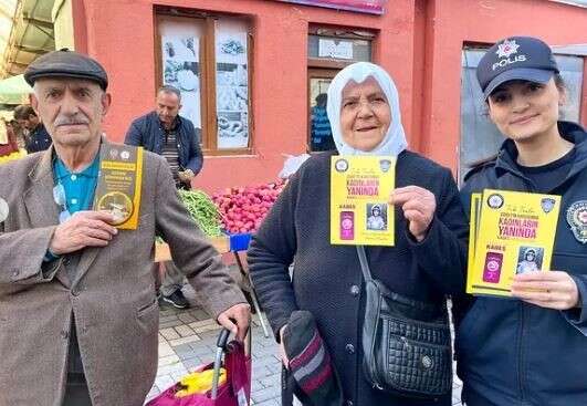 Polisten çifte Uyarı: Dolandırıcılara dikkat, kadına şiddete geçit yok