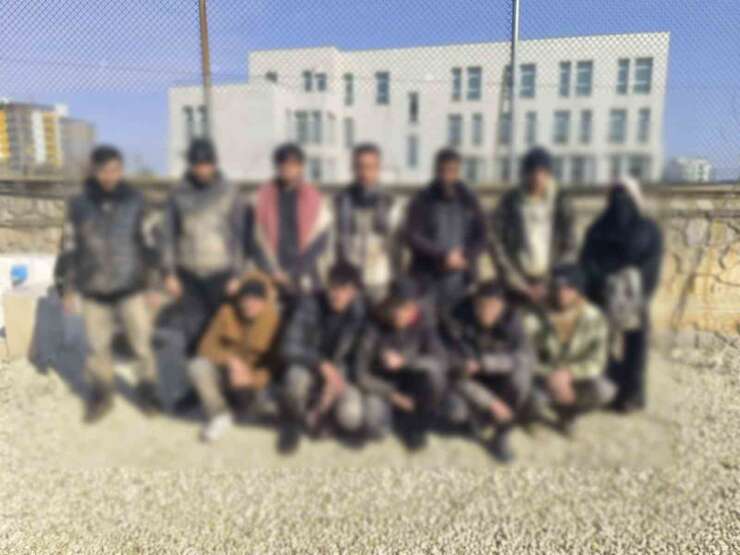 Şanlıurfa’da 68 kaçak göçmen yakalandı