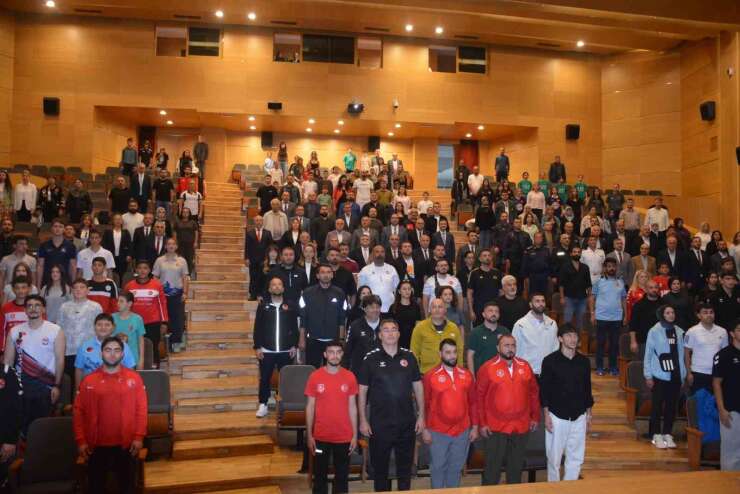 Sinop’ta amatör sporun başarılı isimleri ödüllendirildi