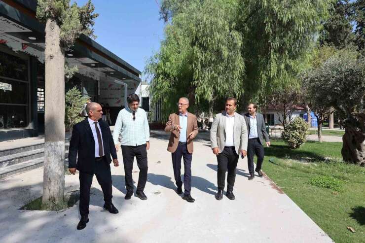 Antakya’da Emekliler Lokali’nde çalışmalar sürüyor