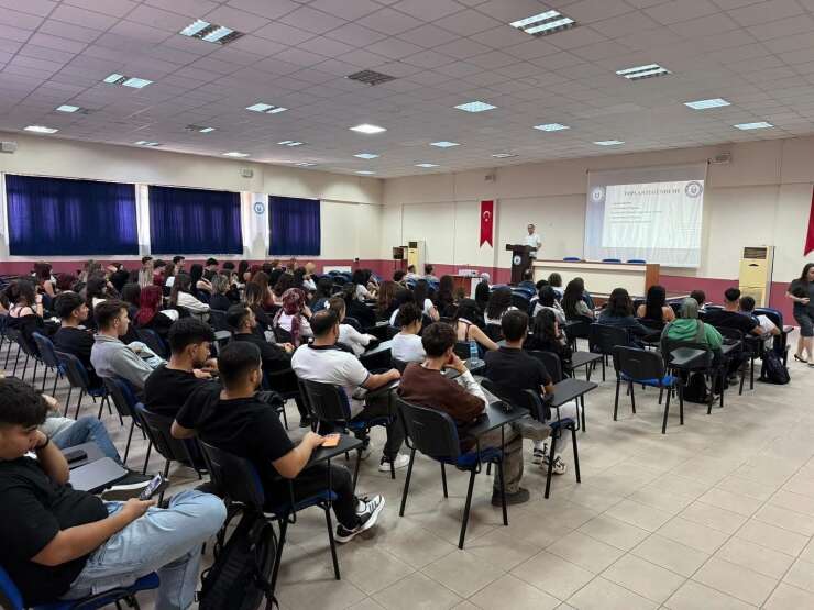 Bozdoğan MYO’da öğrencilere oryantasyon toplantısı gerçekleştirildi