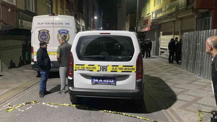 Bağcılar’da silahlı saldırı: 1 kişi hayatını kaybetti