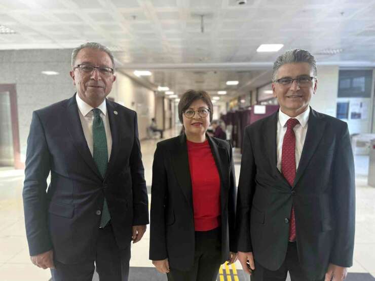 Kayseri Barosu’nda 3 adaylı seçim heyecanı