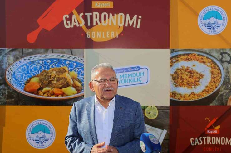 Kayseri Gastronomi Günleri’nde ev hanımları ve minik şefler yarışacak