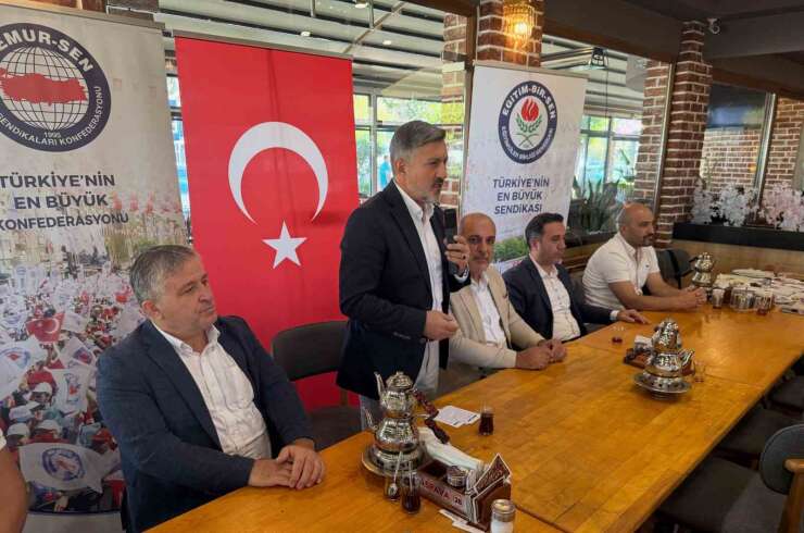 Eğitim-Bir-Sen Dalaman’da kahvaltıda buluştu