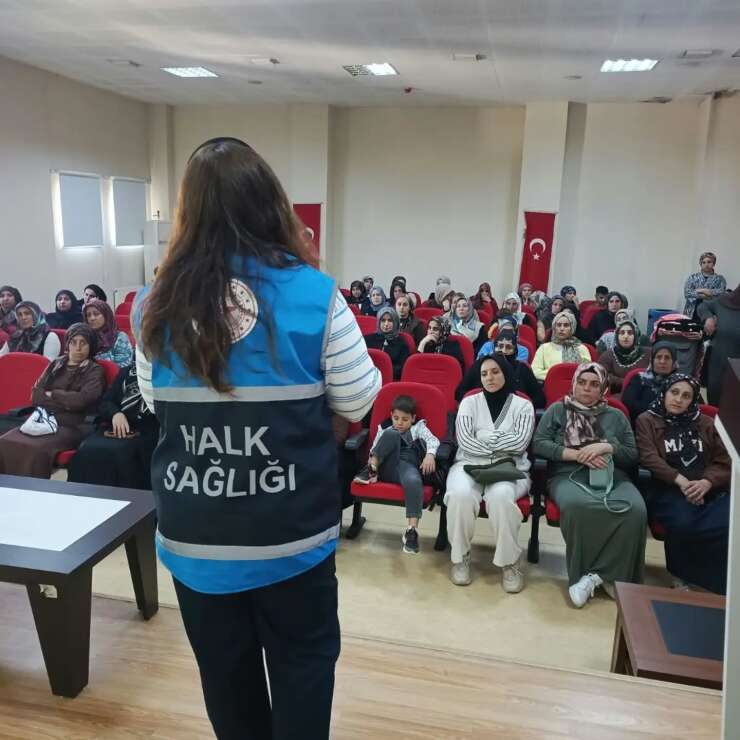Nazilli’de kadınlara sağlık, güvenlik ve mahremiyet eğitimi