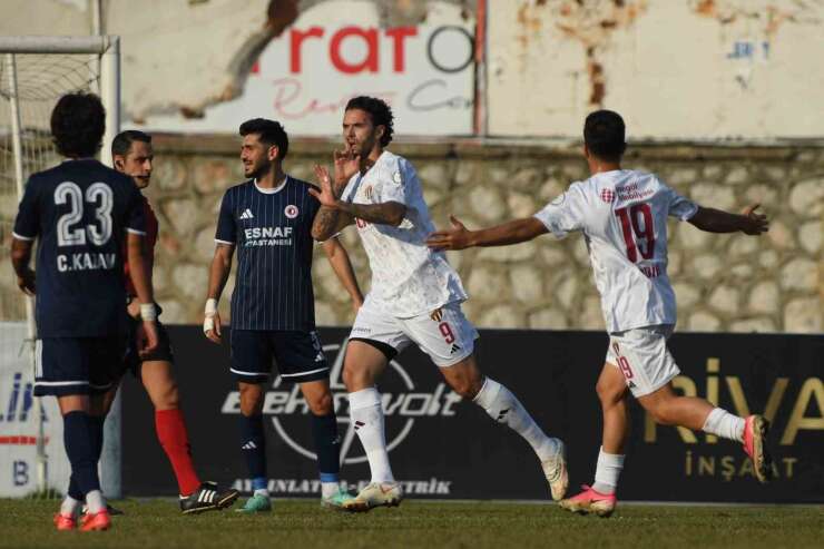 TFF 2. Lig: Sultan Su İnegölspor: 2 - Fethiyespor: 1
