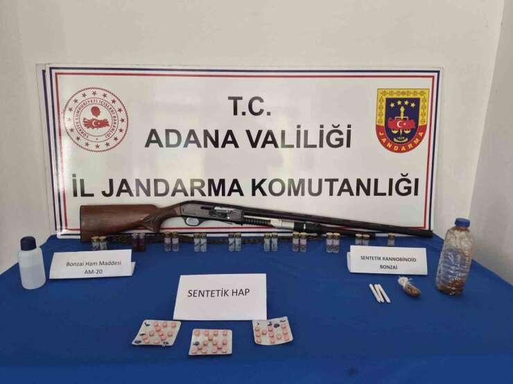 Adana’da uyuşturucu operasyonu: 13 şüpheli gözaltına alındı