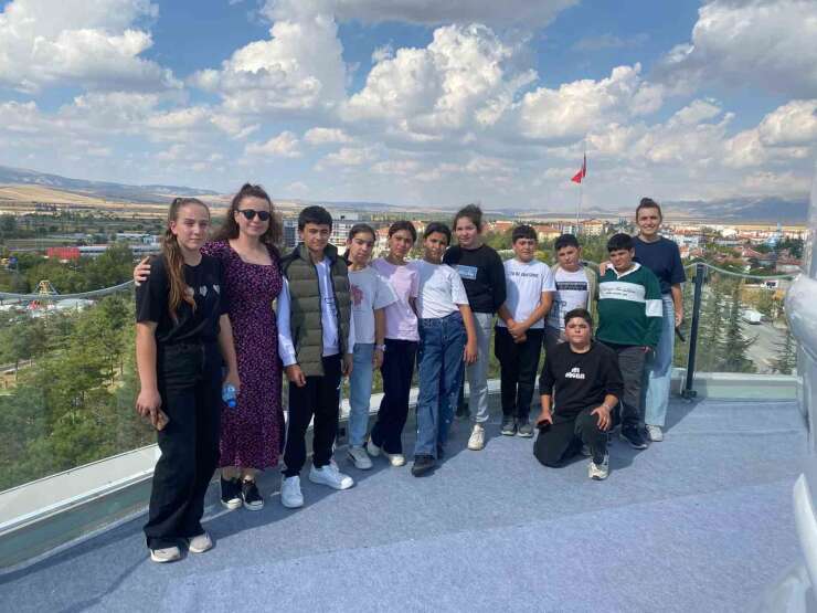 Öğrenciler burada farklı bir Dünya’ya yolculuk yapıyor