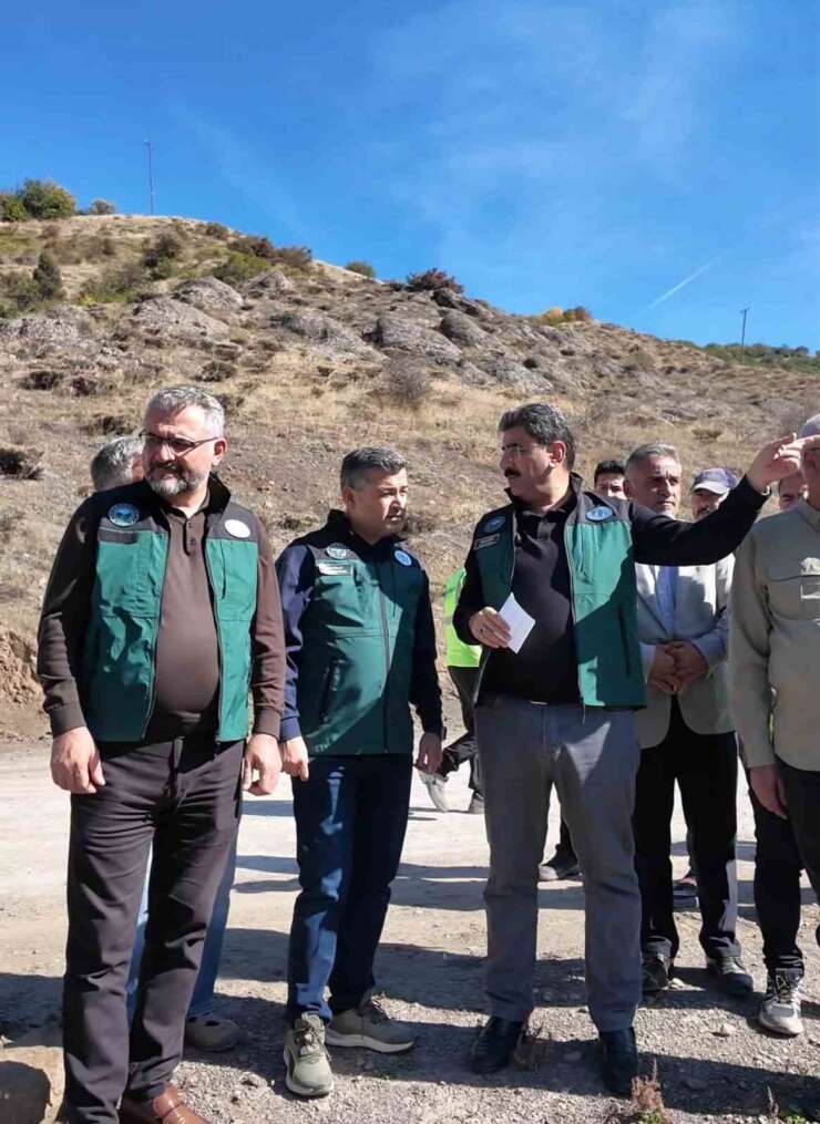 Sivas’ın içme suyu ihtiyacını 2053’e kadar karşılayacak projede sona yaklaşıldı