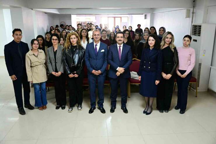 Başkan Taşkın, genç avukatlarla mesleki deneyimlerini paylaştı