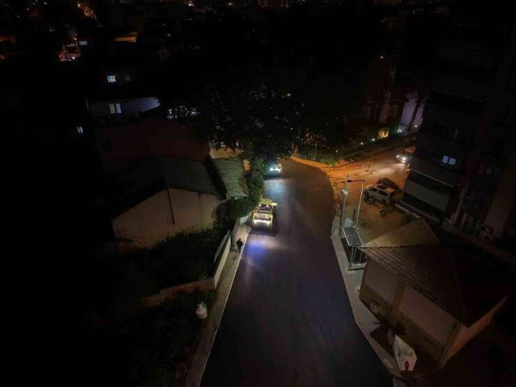Büyükşehir ekiplerinden ulaşımda gece mesaisi