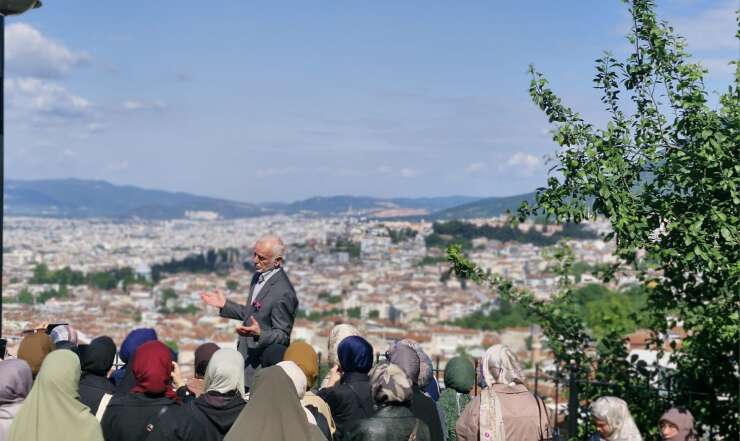 Bursa’nın manevi mirasına yolculuk