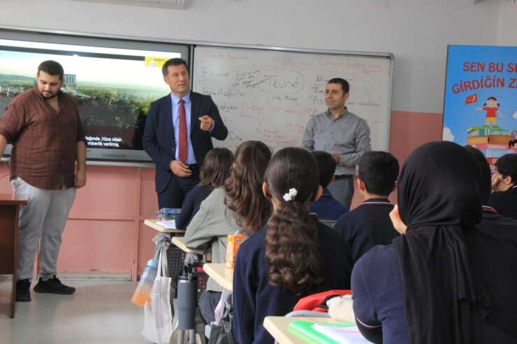 Cizre Milli Eğitim Müdürü İke’den LGS öğrencilerine sosyal medya uyarısı