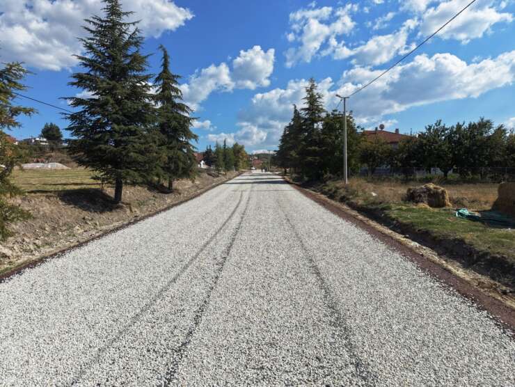Baklan Boğaziçi Mahallesinde konforlu ulaşım dönemi başladı