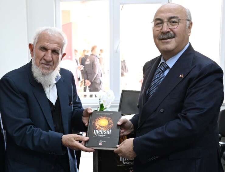 Vali Köşger; "İslam, okyanus gibidir"