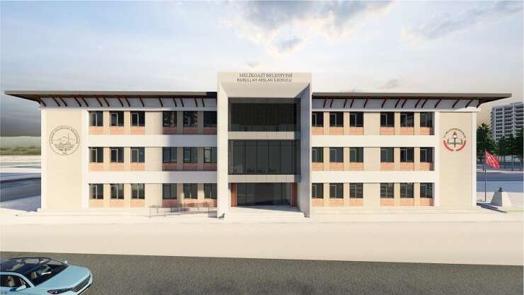 Melikgazi’nin geleceği yeni eğitim yatırımları ile daha da güçleniyor