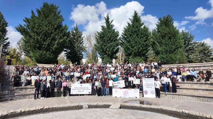Elazığ’da sağlıklı yaşam yürüyüşü