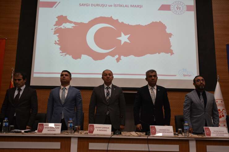 Okul sporları planlama ve koordinasyon toplantısı yapıldı