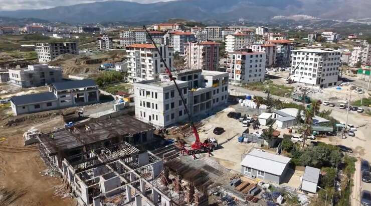 Vali Masatlı, yeni yeni hizmet binalarını inceledi