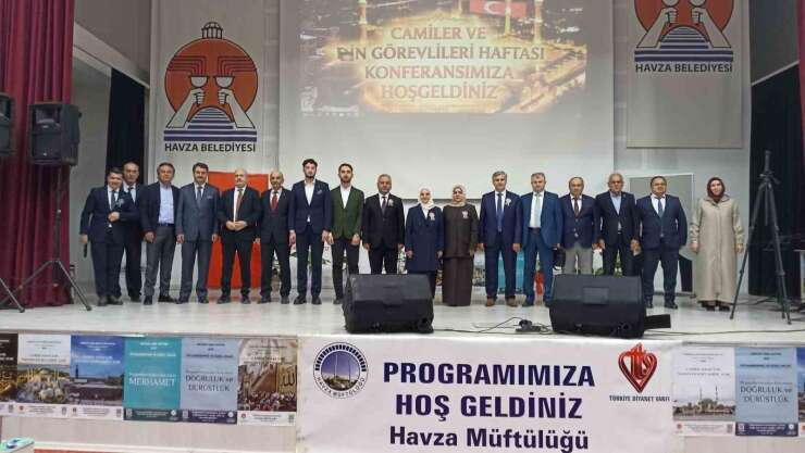 Havza’da 510 üreticiye tohum ve gübre desteği