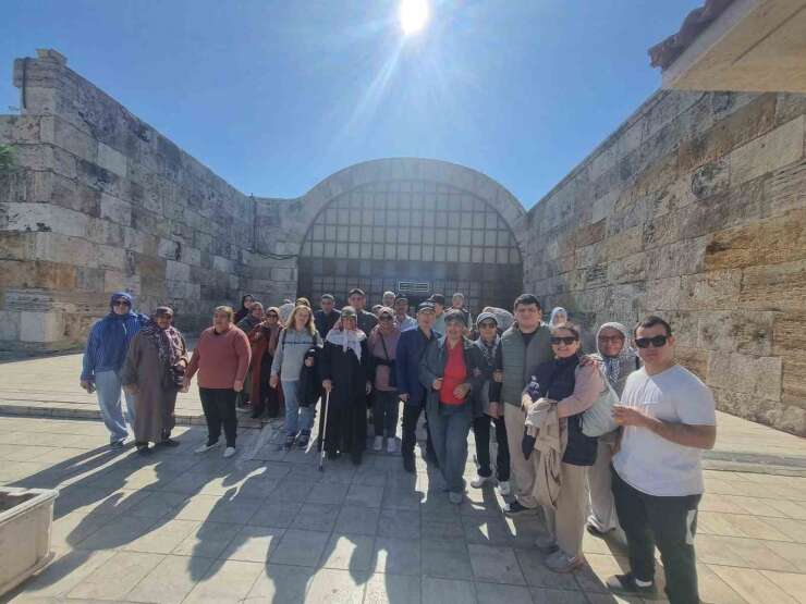 Engelsiz Yaşam Merkezi öğrenci ve aileleri Pamukkale ve Buldan’ı keşfetti