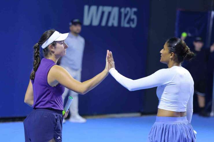 Samsun Open WTA 125’te şampiyonlar belli oldu: Turnuva gelirleri Mehmetçik Vakfı’na bağışlandı