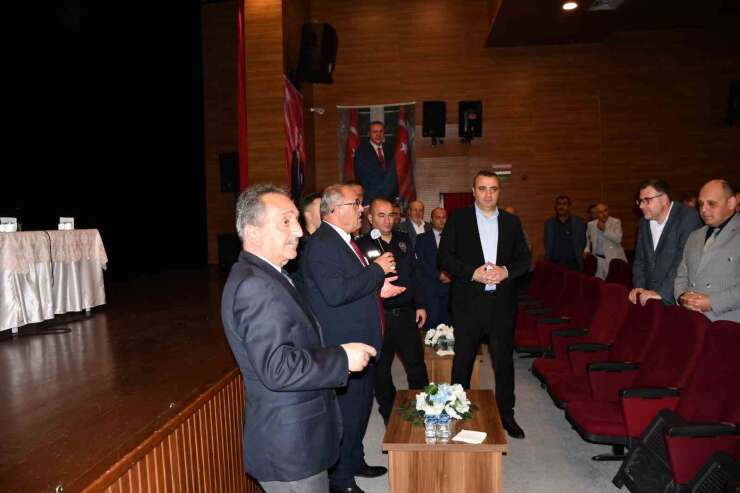 Vezirköprü’de taşımalı eğitim semineri