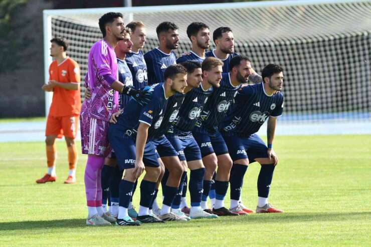 Erciyes 38 FSK’da üst üste üçüncü galibiyet