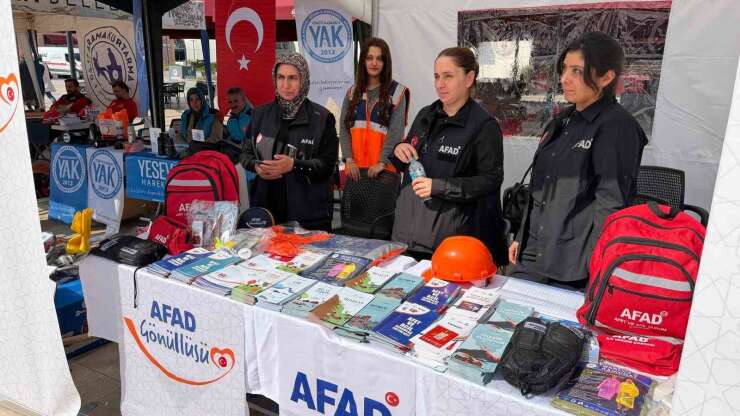Adıyaman’da afetlere karşı farkındalık etkinliği düzenlenecek