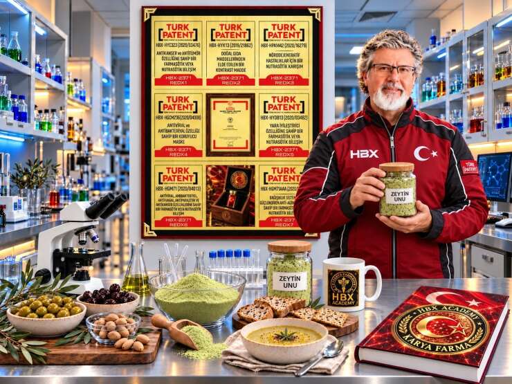 Karya Farma HBX Ar-Ge’den ’zeytin unu’ çalışması