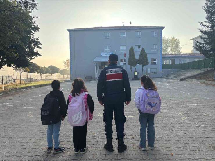 Bilecik’te 10 okulda jandarma denetimi